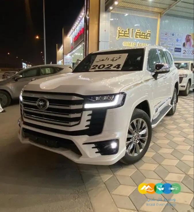 تويوتا – في اكس ار فل – خليجي – 2024