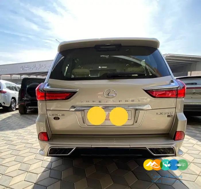 لكزس سبورت – LX570 – سعودي – 2019