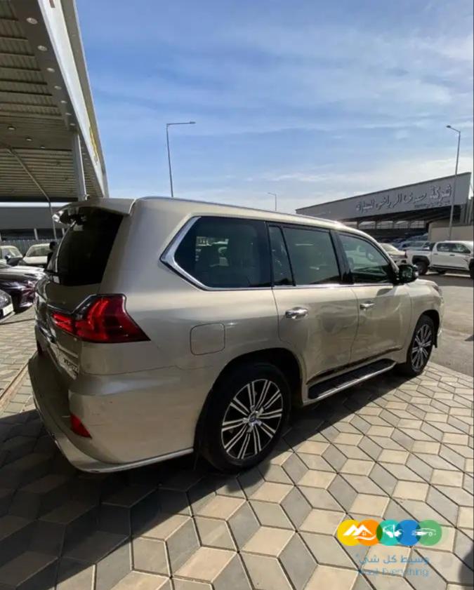 لكزس سبورت – LX570 – سعودي – 2019