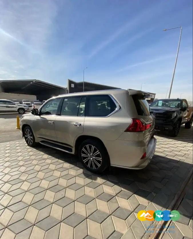 لكزس سبورت – LX570 – سعودي – 2019