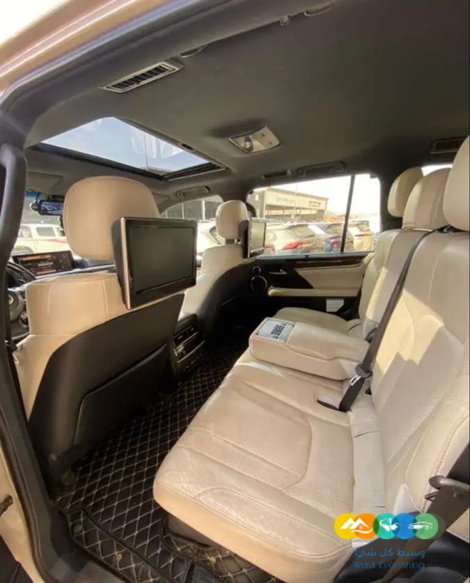 لكزس سبورت – LX570 – سعودي – 2019