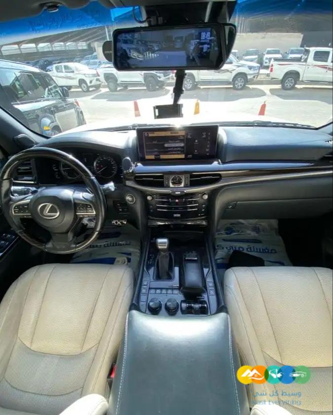 لكزس سبورت – LX570 – سعودي – 2019