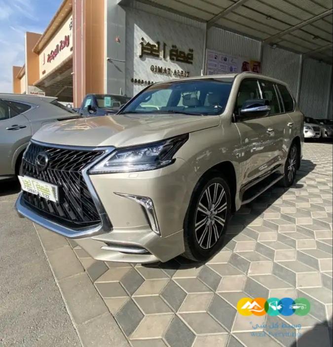لكزس سبورت – LX570 – سعودي – 2019