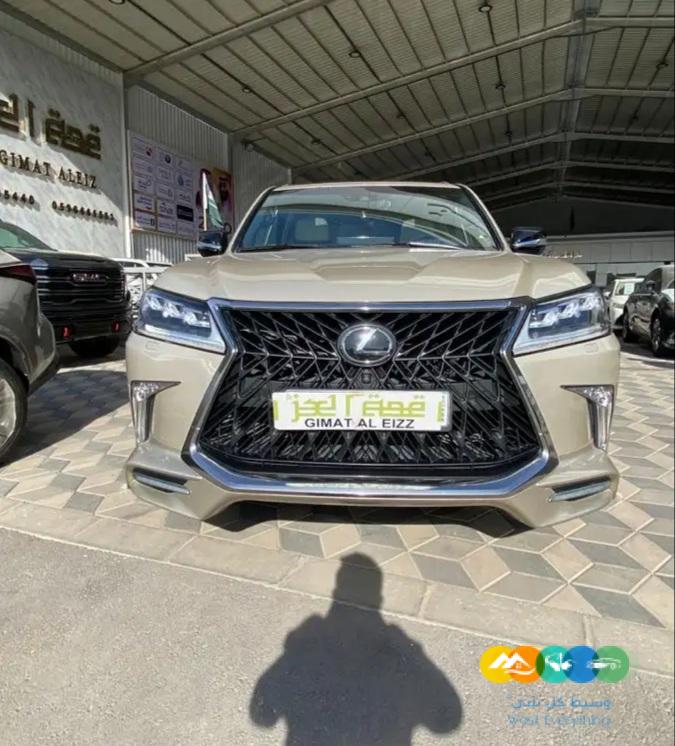 لكزس سبورت – LX570 – سعودي – 2019