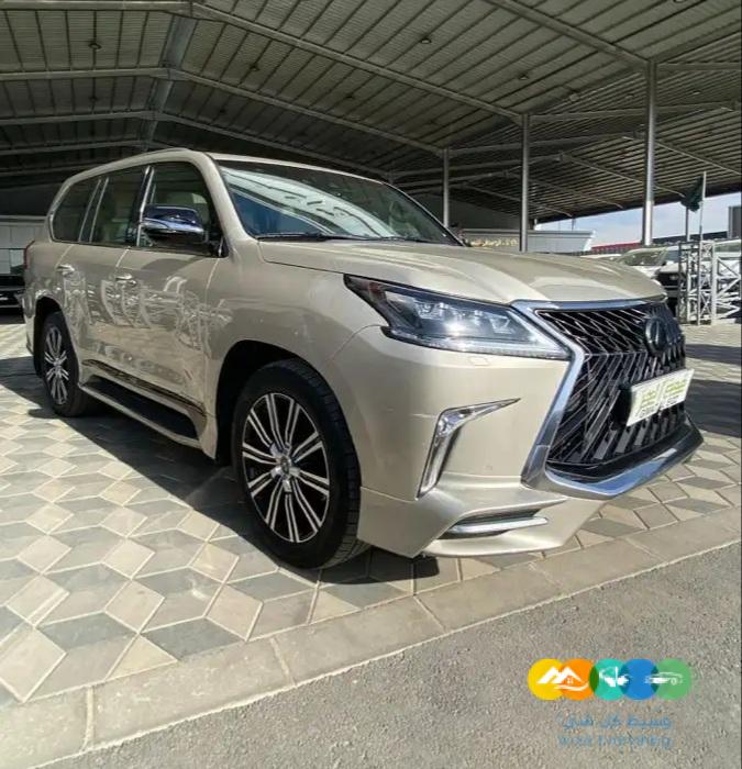 لكزس سبورت – LX570 – سعودي – 2019