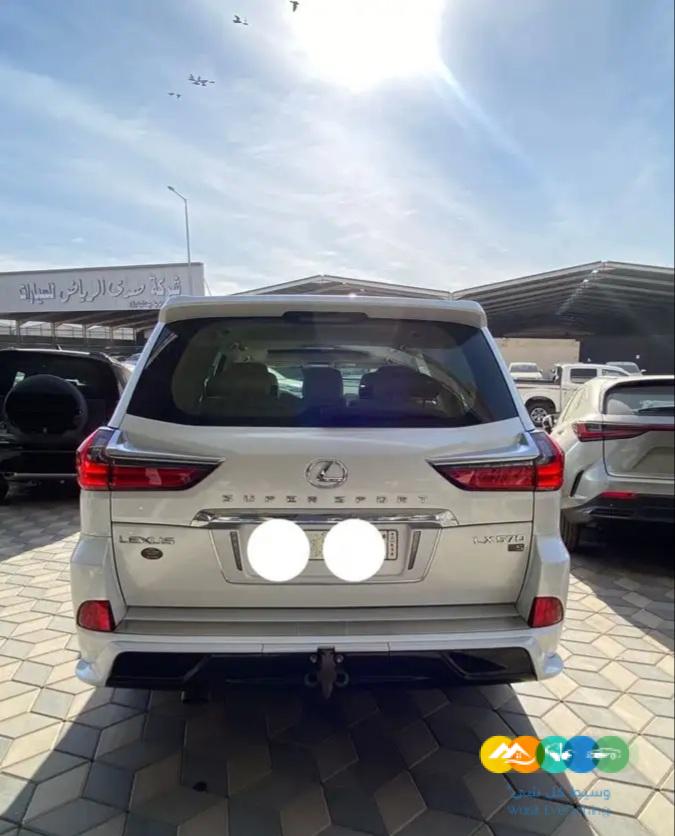 لكزس اسبورت – بريمي – LX570 – 2019