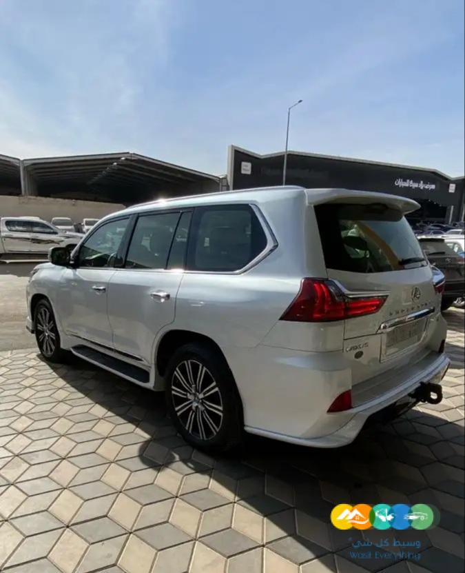 لكزس اسبورت – بريمي – LX570 – 2019