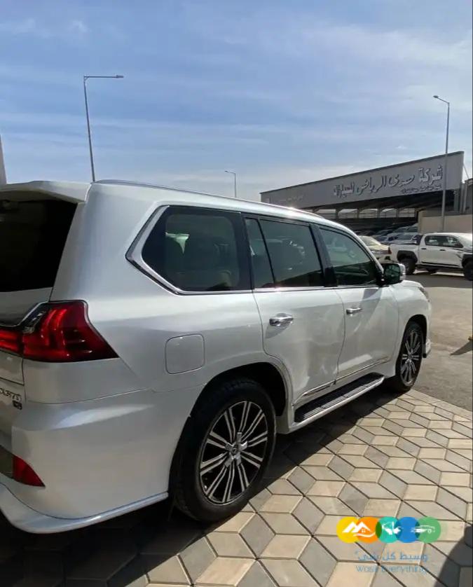 لكزس اسبورت – بريمي – LX570 – 2019