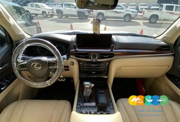 لكزس اسبورت – بريمي – LX570 – 2019