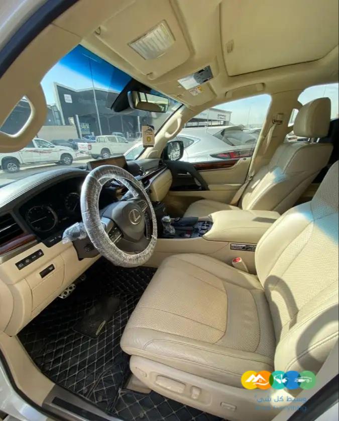 لكزس اسبورت – بريمي – LX570 – 2019