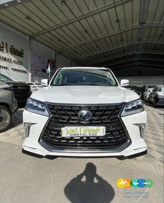 لكزس اسبورت – بريمي – LX570 – 2019