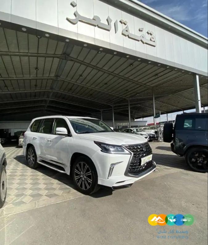 لكزس اسبورت – بريمي – LX570 – 2019