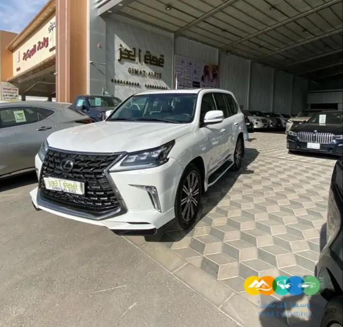 لكزس اسبورت – بريمي – LX570 – 2019