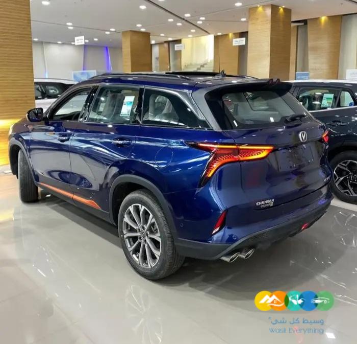 شنجان CS75 نص فل بلس سمارت 2023