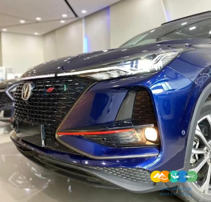 شنجان CS75 نص فل بلس سمارت 2023