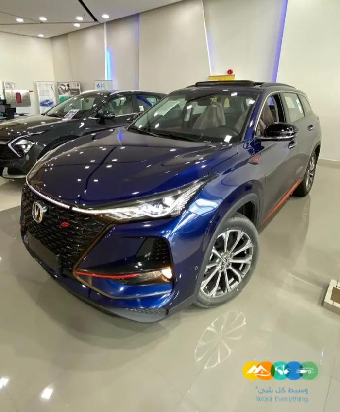 شنجان CS75 نص فل بلس سمارت 2023
