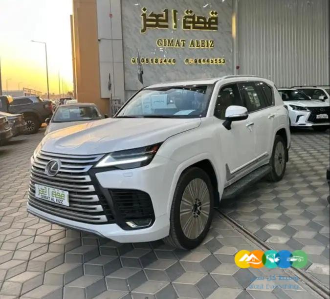 لكزس LX600 BB – 2023 – بريمي