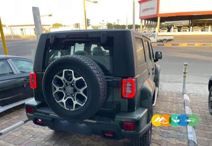 بايك BJ 40 فل كامل اونر 2023