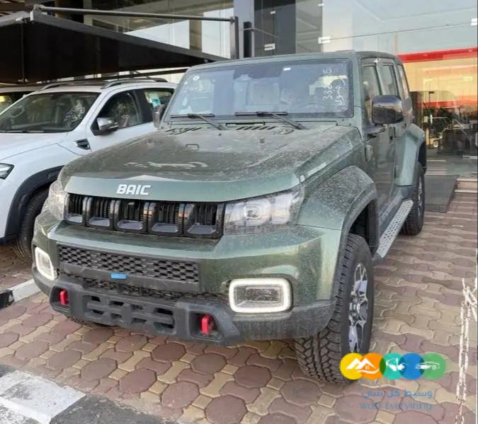 بايك BJ 40 فل كامل اونر 2023