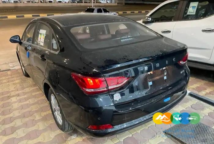 بايك D50 لاكجري فل كامل اللون اسود 2023