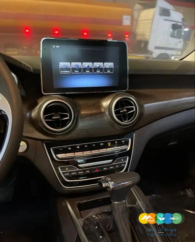 بايك D50 لاكجري فل كامل اللون اسود 2023