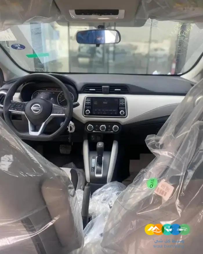 نيسان صني نص فل بلس 1600 الشكل الجديد