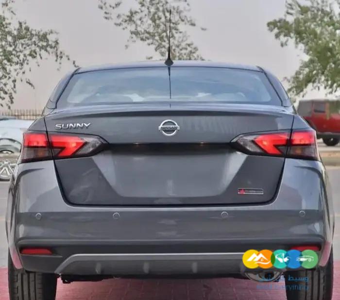 نيسان صني نص فل بلس 1600 الشكل الجديد