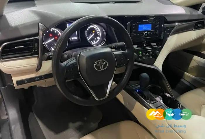كامري موديل 2021 ستاندر (( مباعة ))