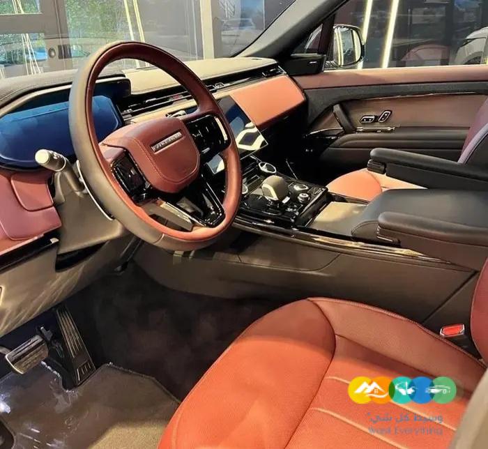 لاند روفر رنج روفر 2023