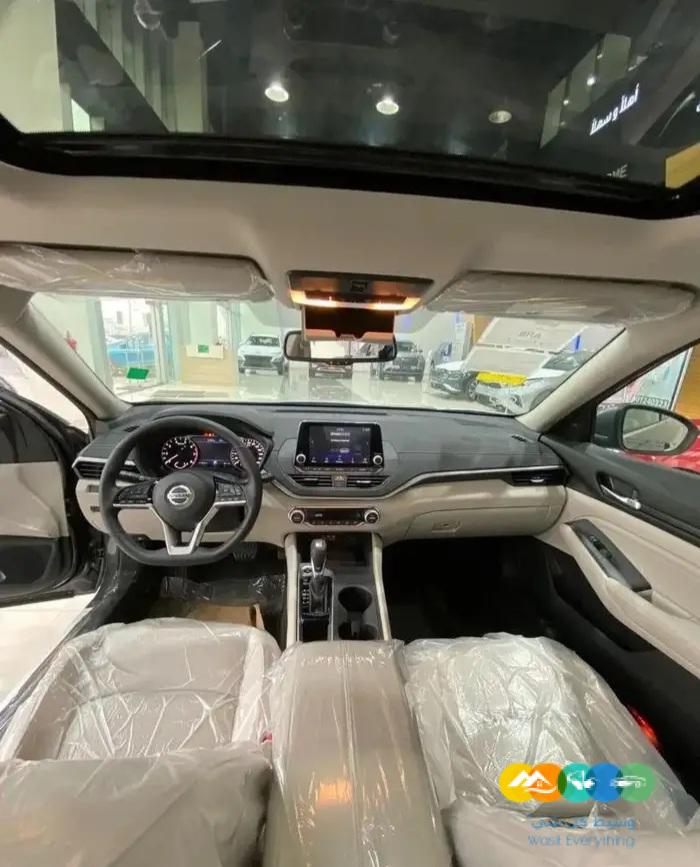 نيسان التيما نص فل 2500 الشكل الجديد 2023