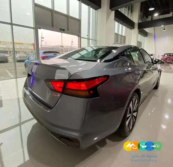 نيسان التيما نص فل 2500 الشكل الجديد 2023