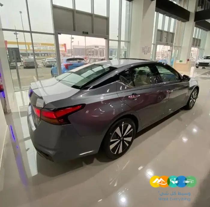 نيسان التيما نص فل 2500 الشكل الجديد 2023