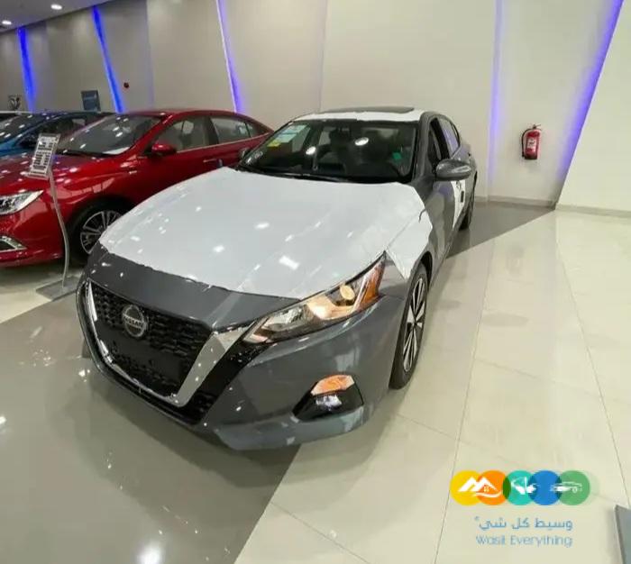 نيسان التيما نص فل 2500 الشكل الجديد 2023