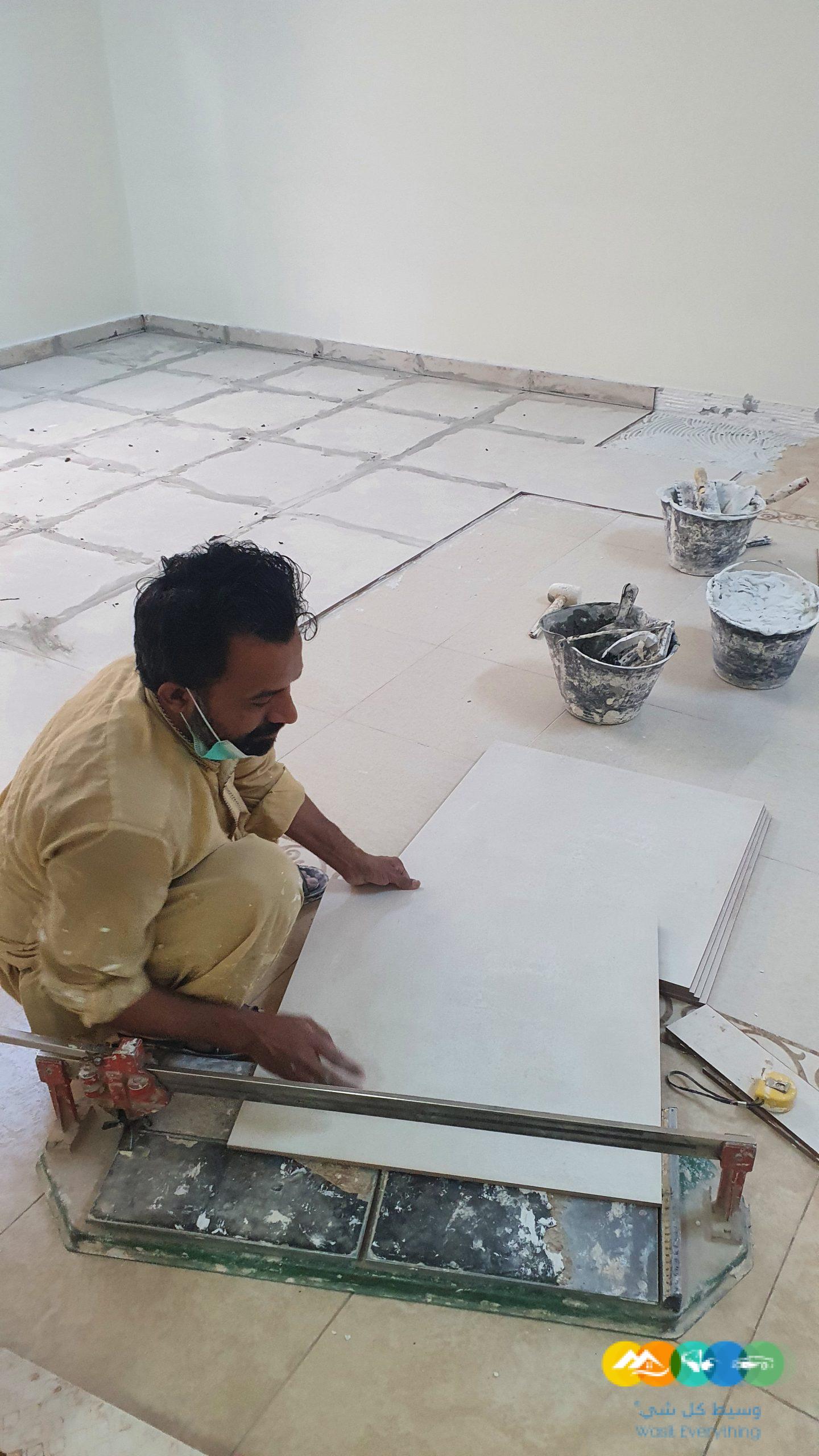 مبلط ودهان خبره 15 سنة شغل مضمون وسعر ممتاز