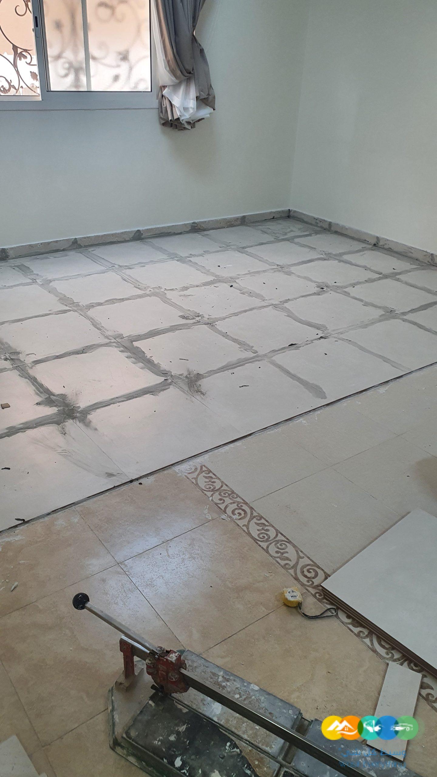 مبلط ودهان خبره 15 سنة شغل مضمون وسعر ممتاز