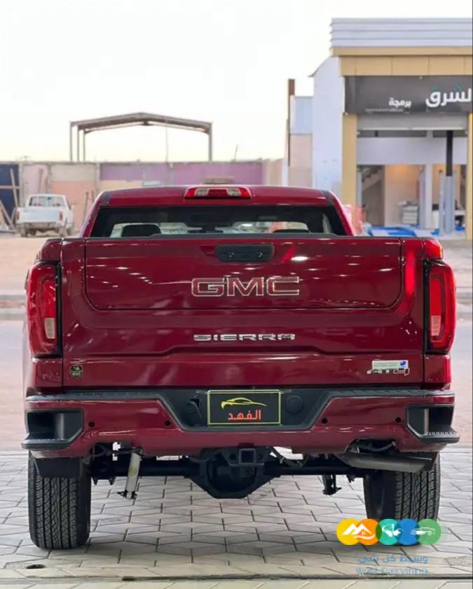جي ام سي – سييرا – 2020 – AT4 – فل / تم البيع