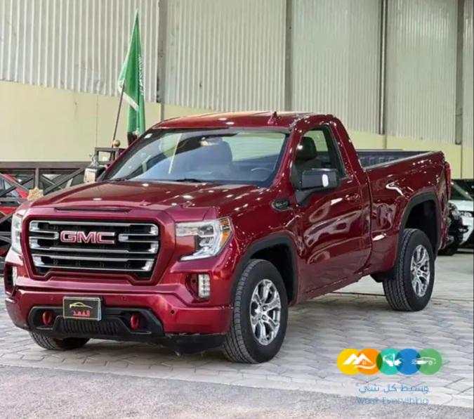 جي ام سي – سييرا – 2020 – AT4 – فل / تم البيع