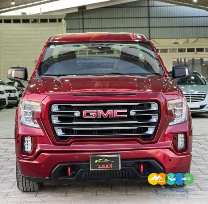 جي ام سي – سييرا – 2020 – AT4 – فل / تم البيع