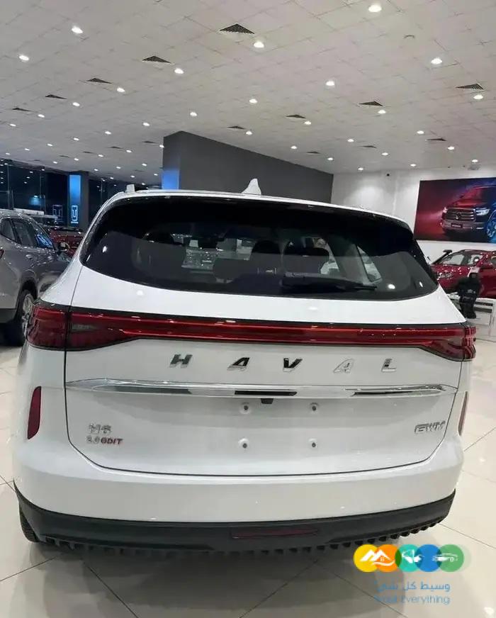 عرض الضريبه علينا هافال H6 استاندر 2023
