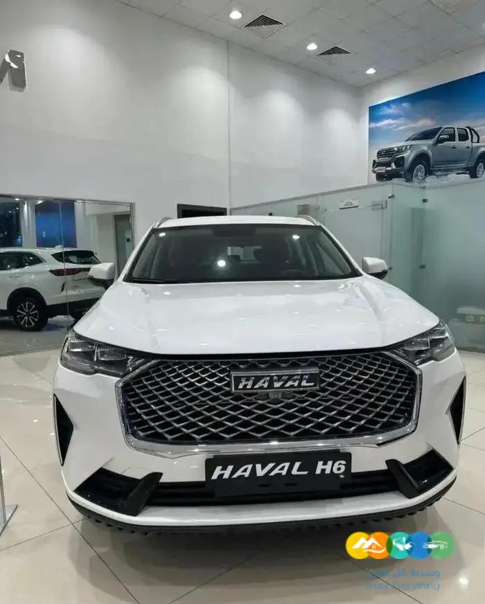 عرض الضريبه علينا هافال H6 استاندر 2023