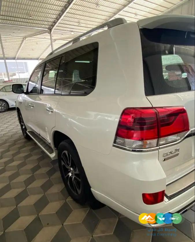 تويوتا جي اكس ار – سعودي – فل كامل – 2018