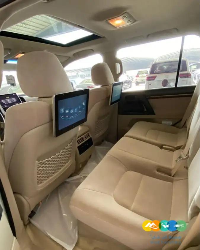 تويوتا جي اكس ار – سعودي – فل كامل – 2018