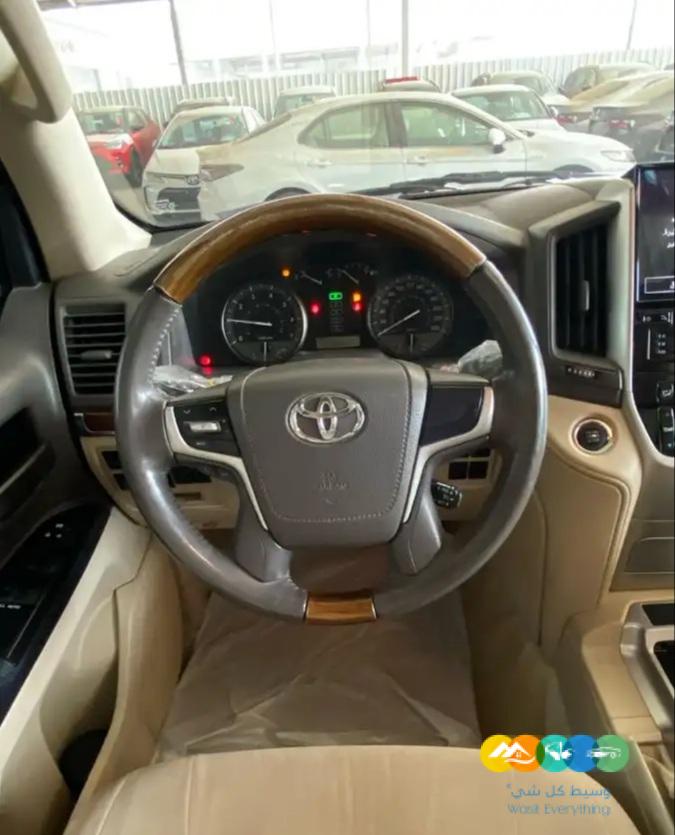 تويوتا جي اكس ار – سعودي – فل كامل – 2018