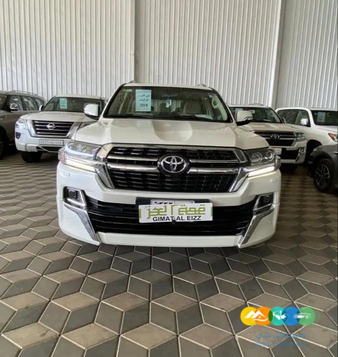 تويوتا جي اكس ار – سعودي – فل كامل – 2018