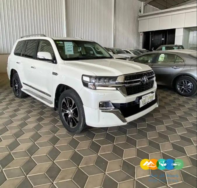 تويوتا جي اكس ار – سعودي – فل كامل – 2018