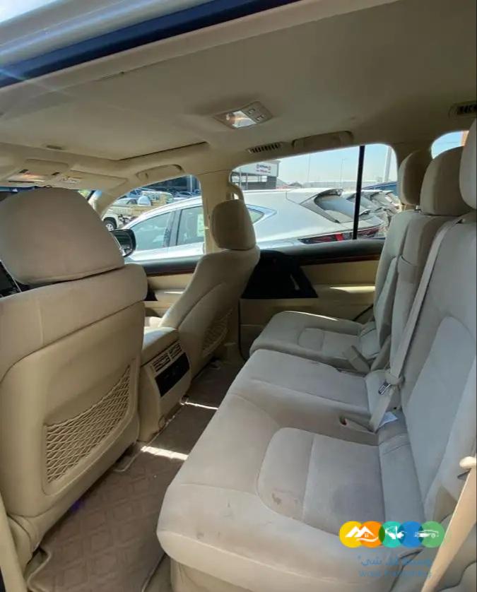 تويوتا جي اكس ار – بريمي – 2016