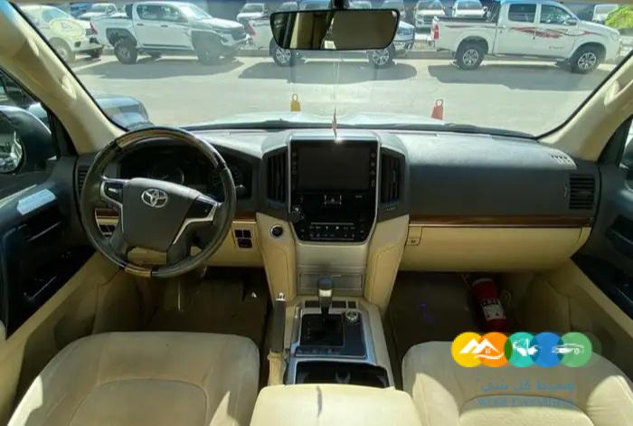 تويوتا جي اكس ار – بريمي – 2016