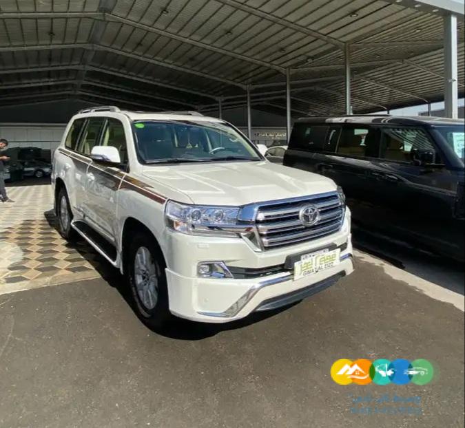 تويوتا جي اكس ار – بريمي – 2016