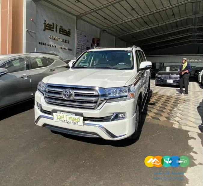 تويوتا جي اكس ار – بريمي – 2016