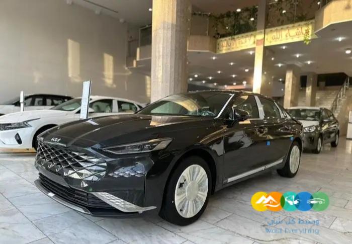 كيا k8 ستادر داخلي جملي 2023 الجبر